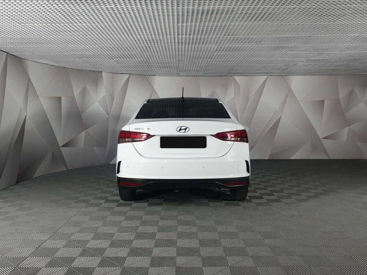 Хендай Солярис б/у, 2021, Автоматическая. Фото: #5