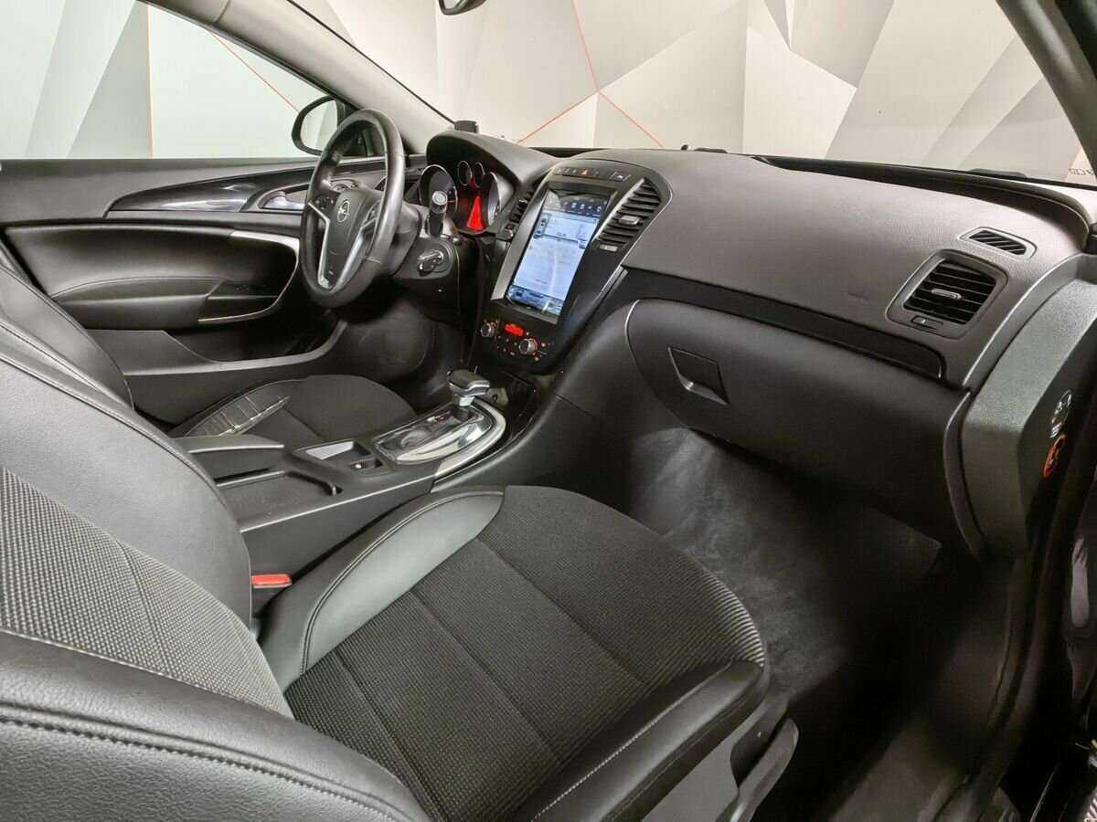 Опель Инсигния б/у, 2013, Автоматическая. Фото: #8