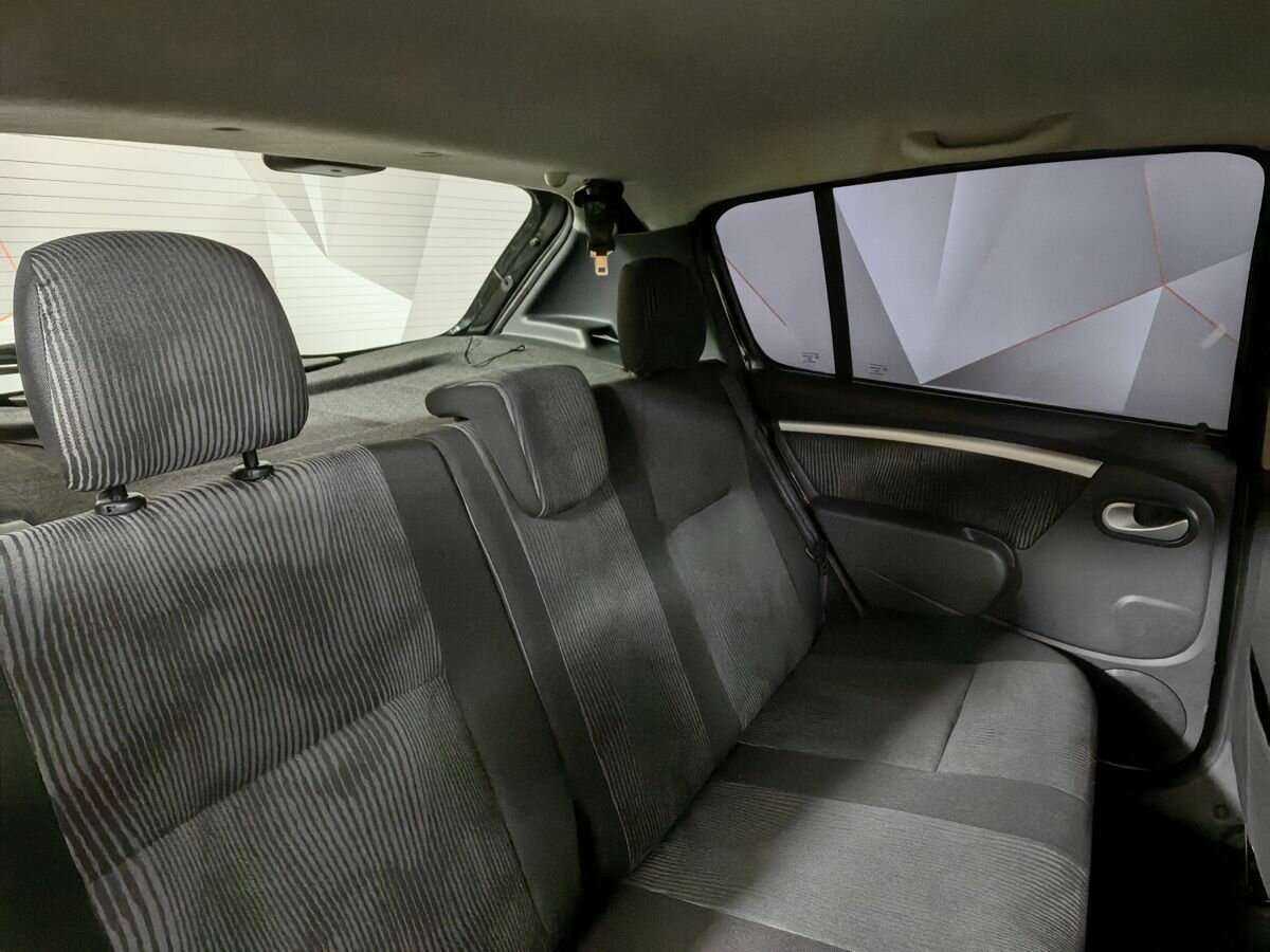 Рено Сандеро б/у, 2013, Механическая. Фото: #9