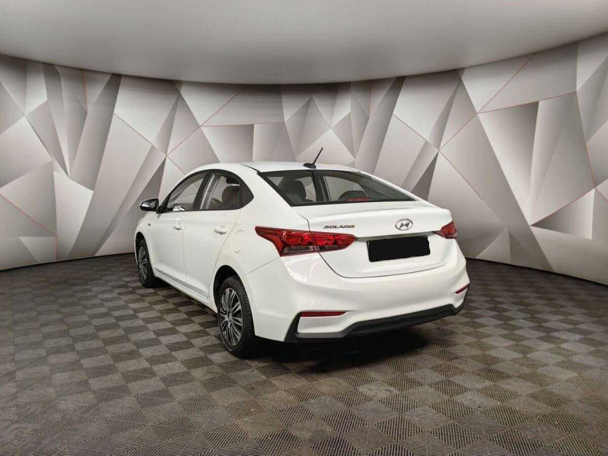 Хендай Солярис б/у, 2019, Автоматическая. Фото: #2