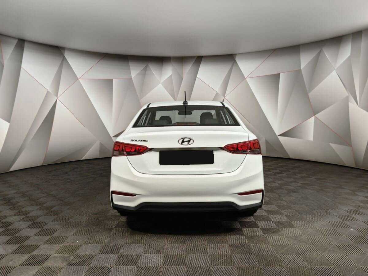 Хендай Солярис б/у, 2019, Автоматическая. Фото: #6