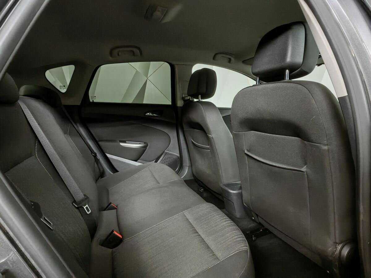 Опель Астра б/у, 2012, Автоматическая. Фото: #9