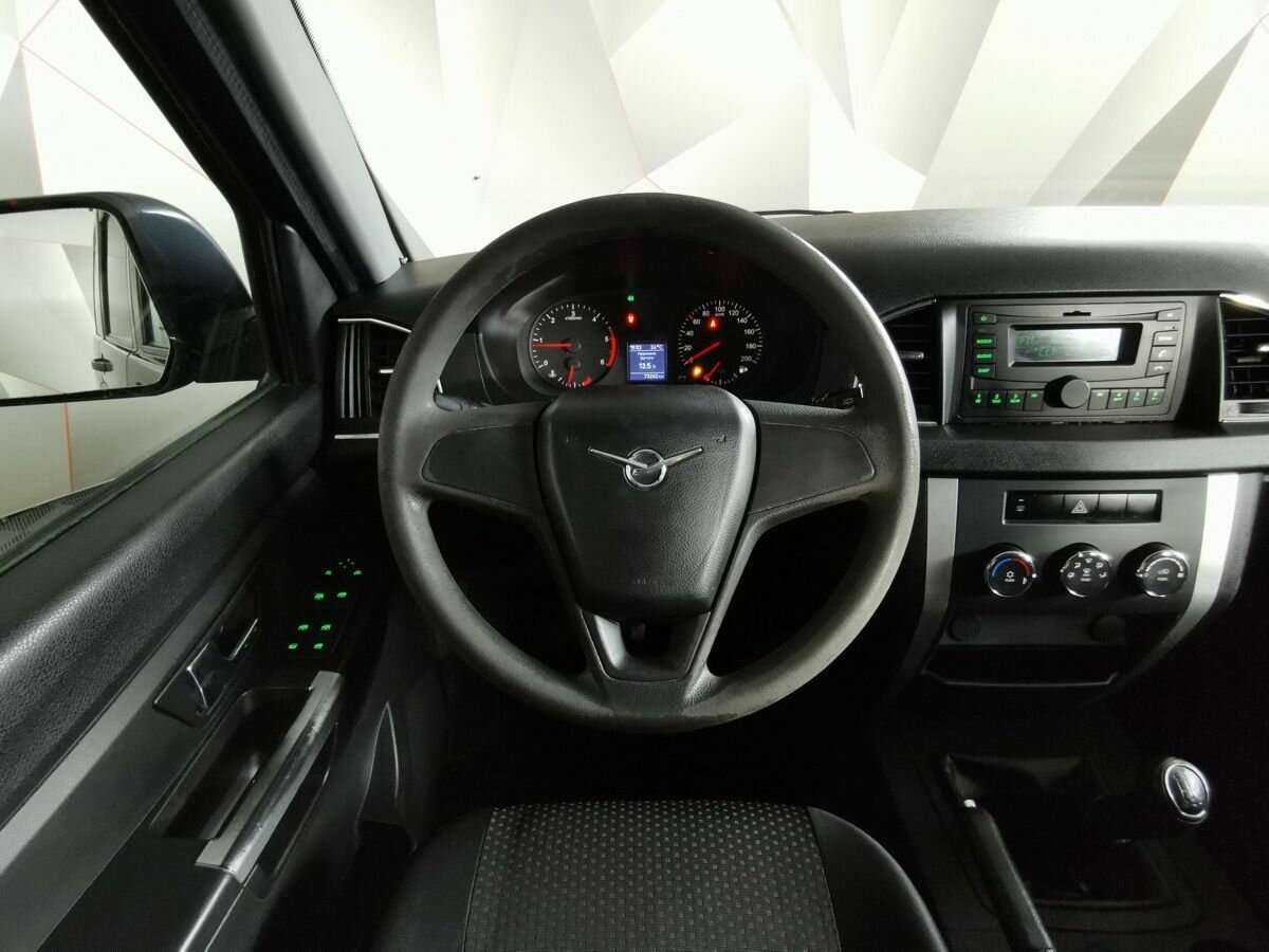 УАЗ Патриот б/у, 2016, Механическая. Фото: #12