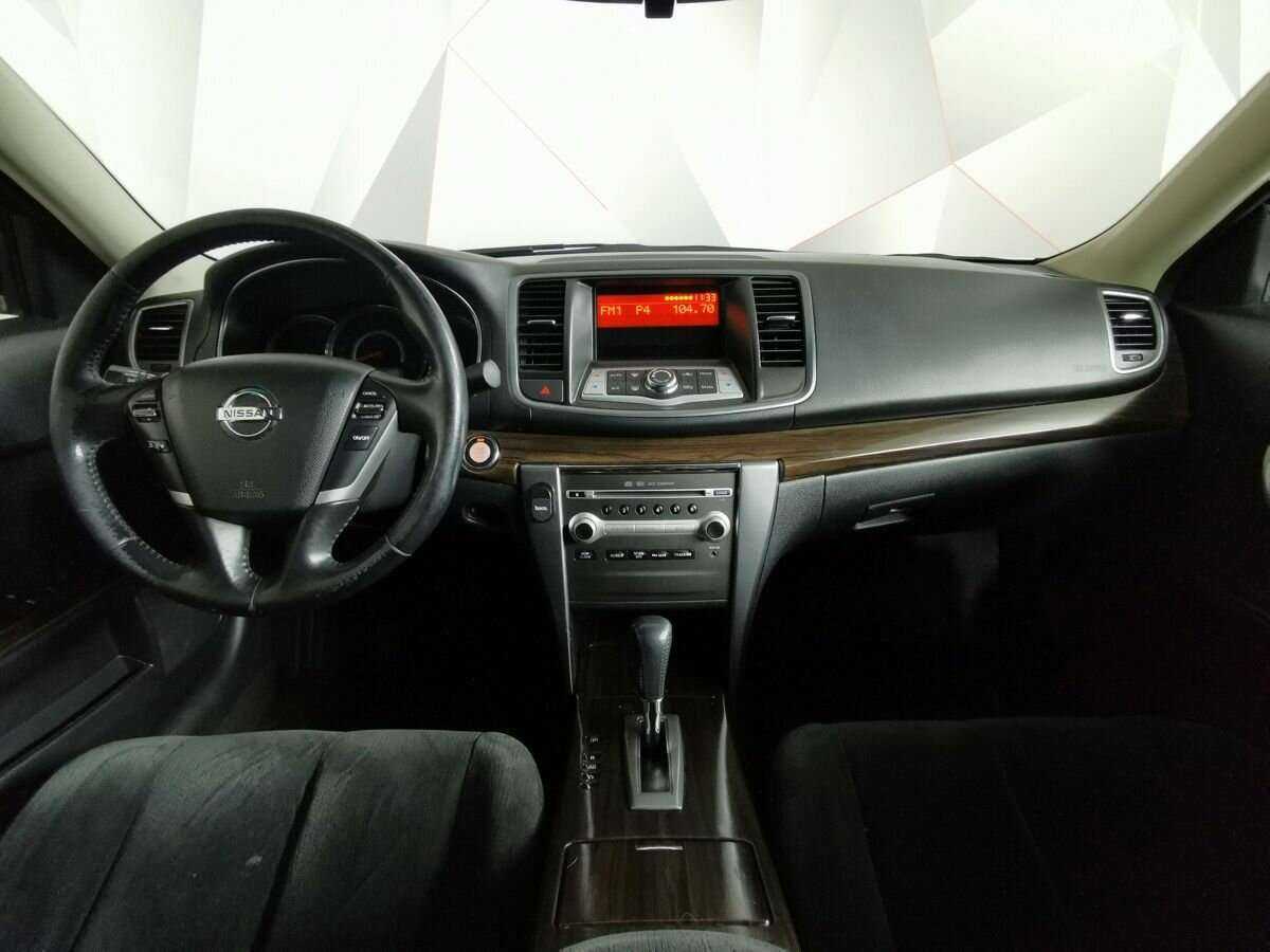 Ниссан Теана б/у, 2012, Вариатор. Фото: #9