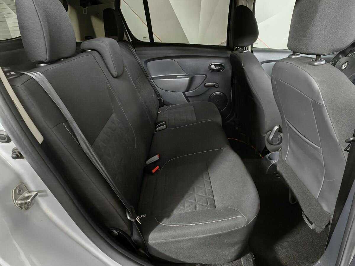 Рено Сандеро б/у, 2017, Автоматическая. Фото: #11