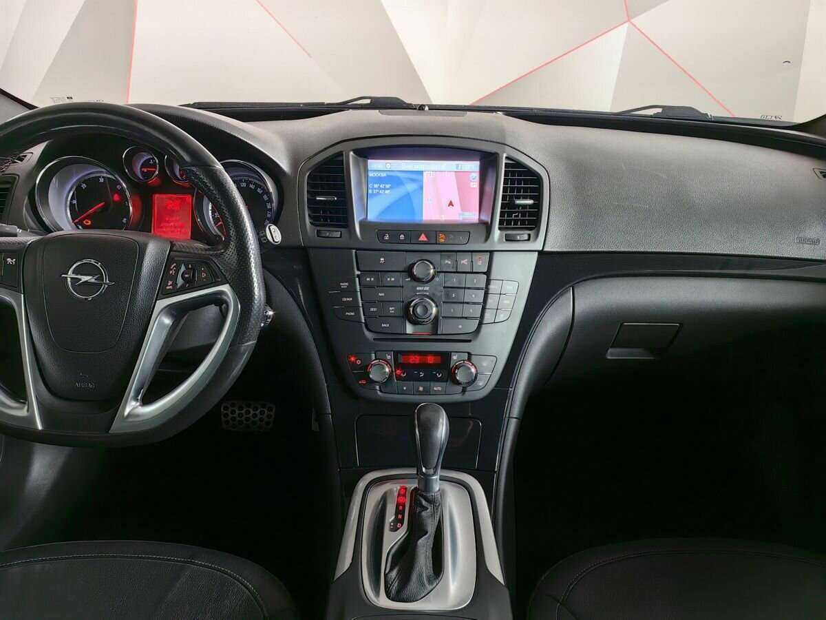 Опель Инсигния б/у, 2013, Автоматическая. Фото: #10