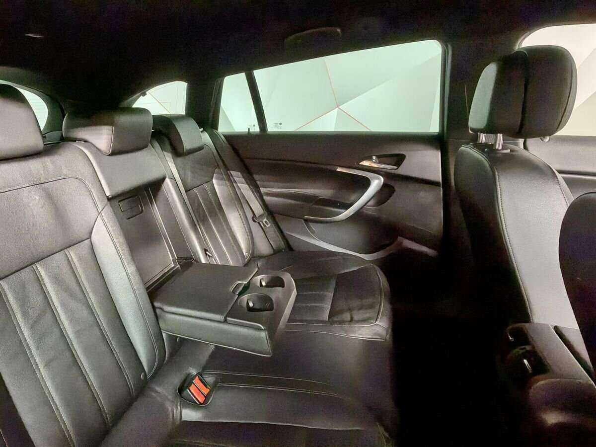 Опель Инсигния б/у, 2013, Автоматическая. Фото: #12