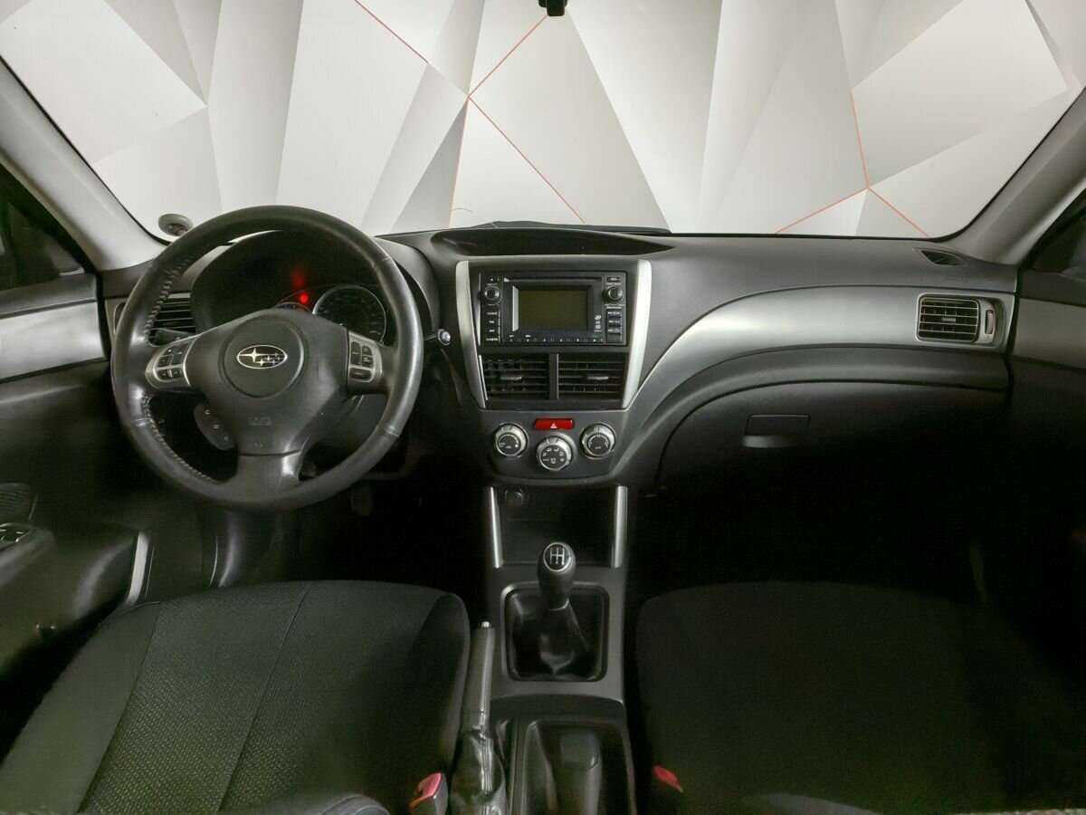 Субару Форестер б/у, 2012, Механическая. Фото: #9