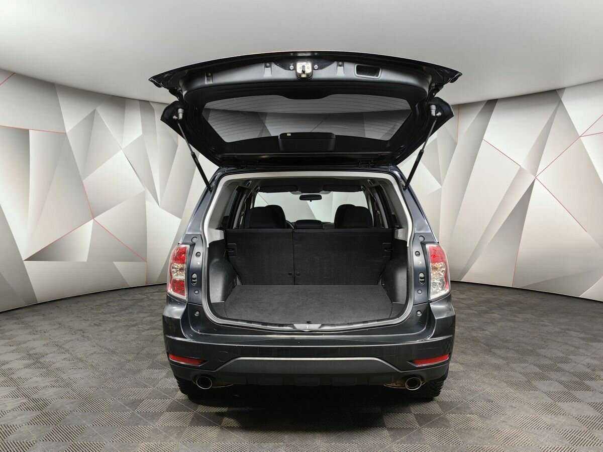 Субару Форестер б/у, 2012, Механическая. Фото: #16