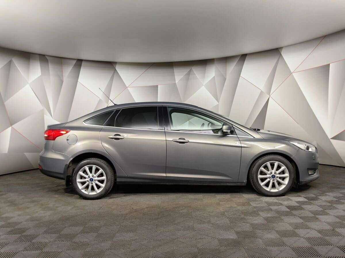 Форд Фокус б/у, 2016, Автоматическая. Фото: #5