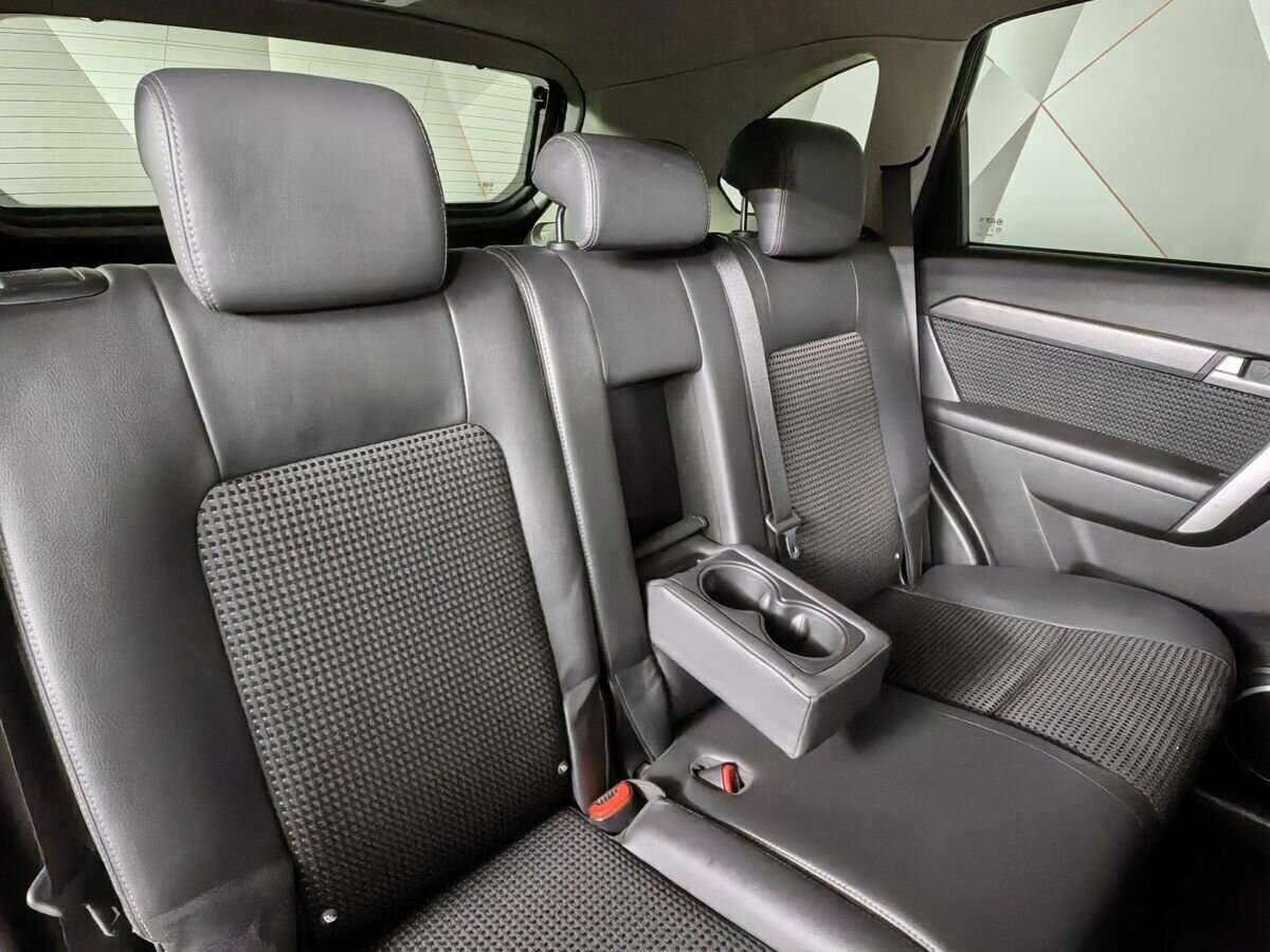 Шевроле Каптива б/у, 2013, Автоматическая. Фото: #12