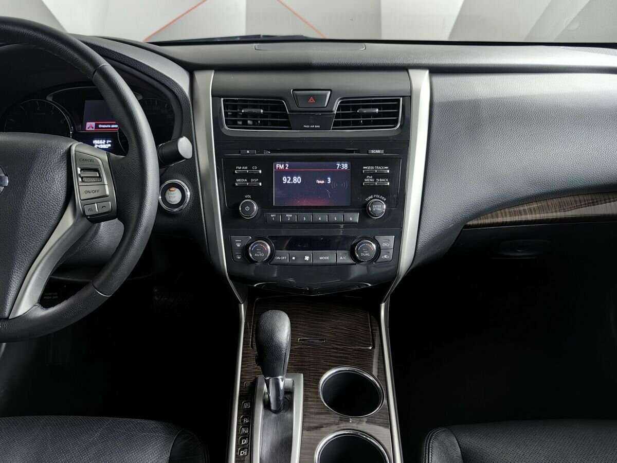 Ниссан Теана б/у, 2014, Вариатор. Фото: #8