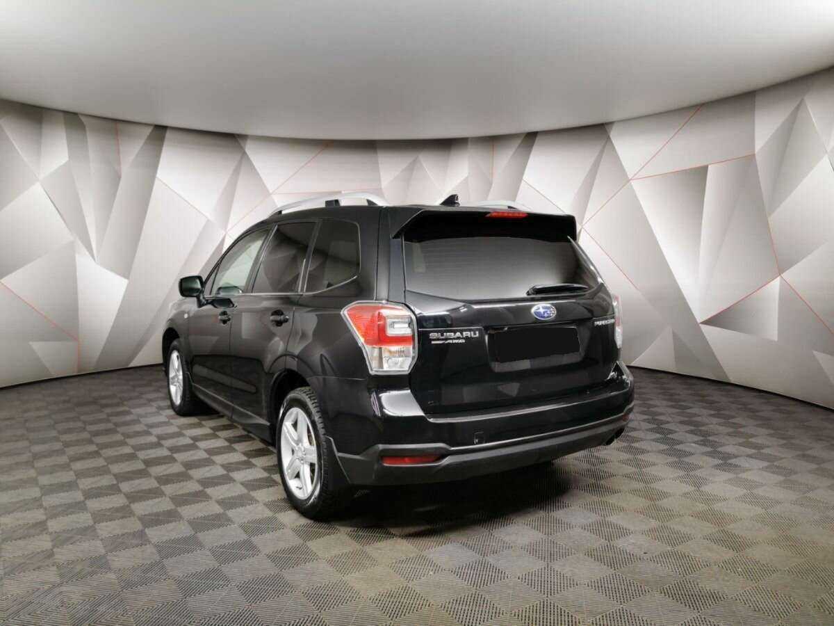 Субару Форестер б/у, 2016, Вариатор. Фото: #3