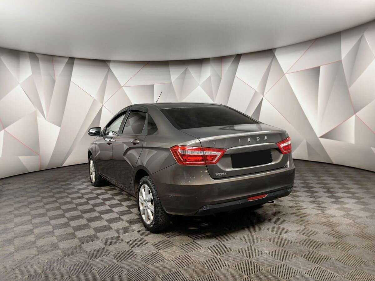 Лада (ВАЗ) Веста б/у, 2021, Механическая. Фото: #3