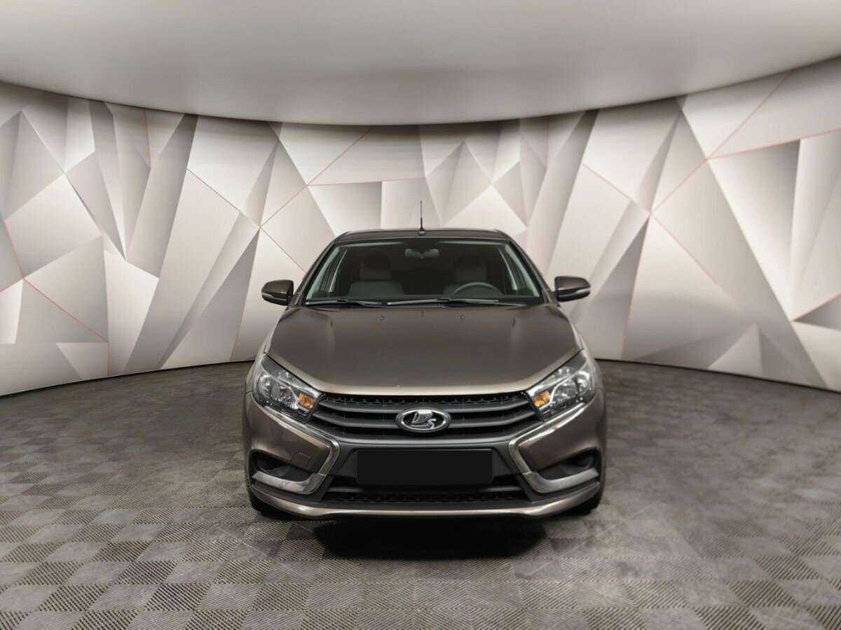 Лада (ВАЗ) Веста б/у, 2021, Механическая. Фото: #6