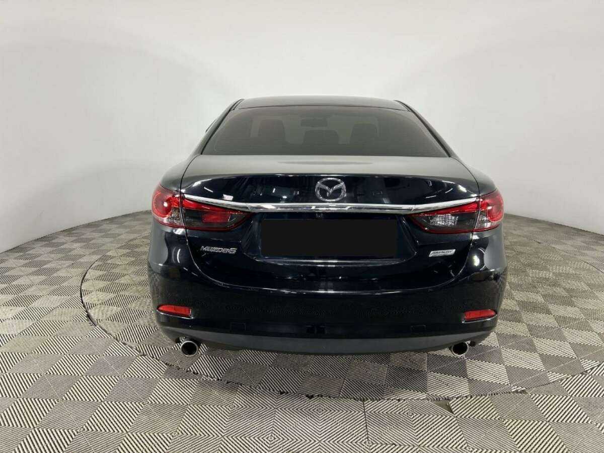 Мазда 6 б/у, 2013, Автоматическая. Фото: #2