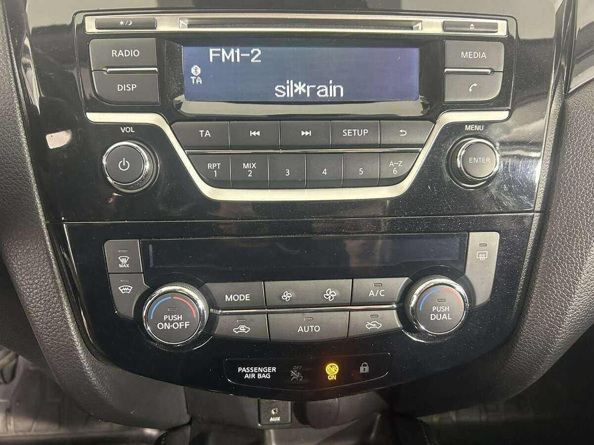 Ниссан Кашкай б/у, 2018, Вариатор. Фото: #11