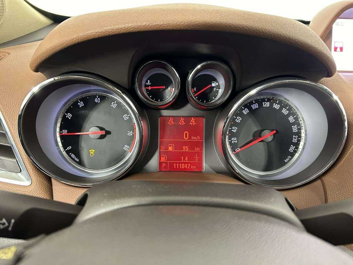 Опель Мокка б/у, 2013, Автоматическая. Фото: #9