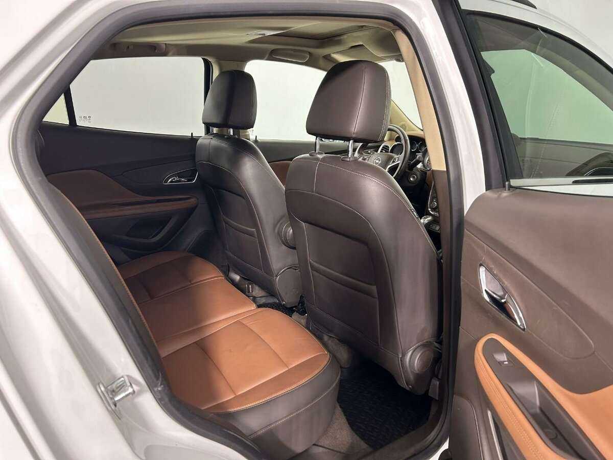 Опель Мокка б/у, 2013, Автоматическая. Фото: #15