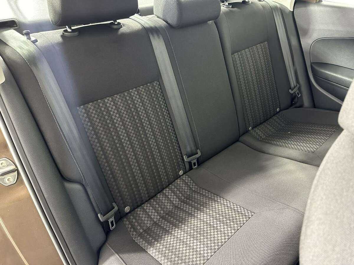 Фольксваген Поло б/у, 2016, Механическая. Фото: #14