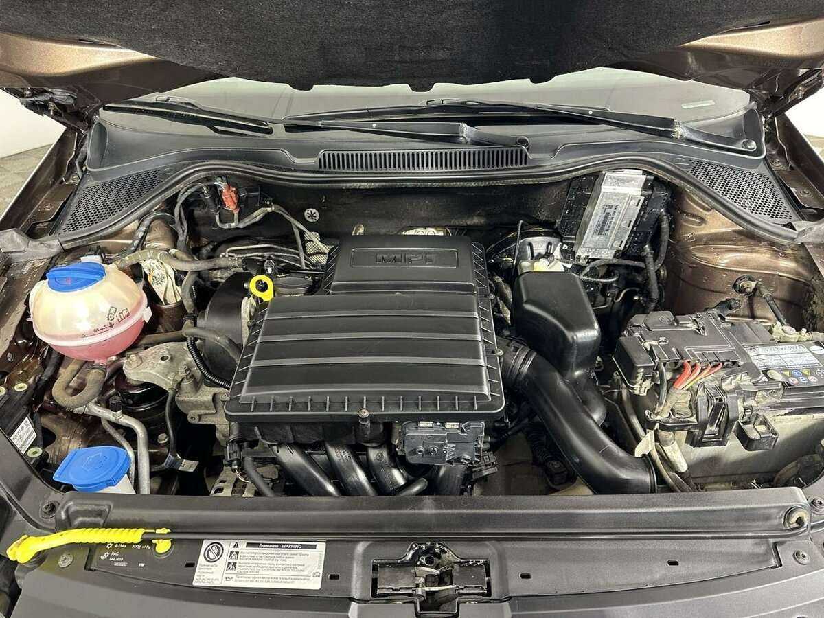 Фольксваген Поло б/у, 2016, Механическая. Фото: #15