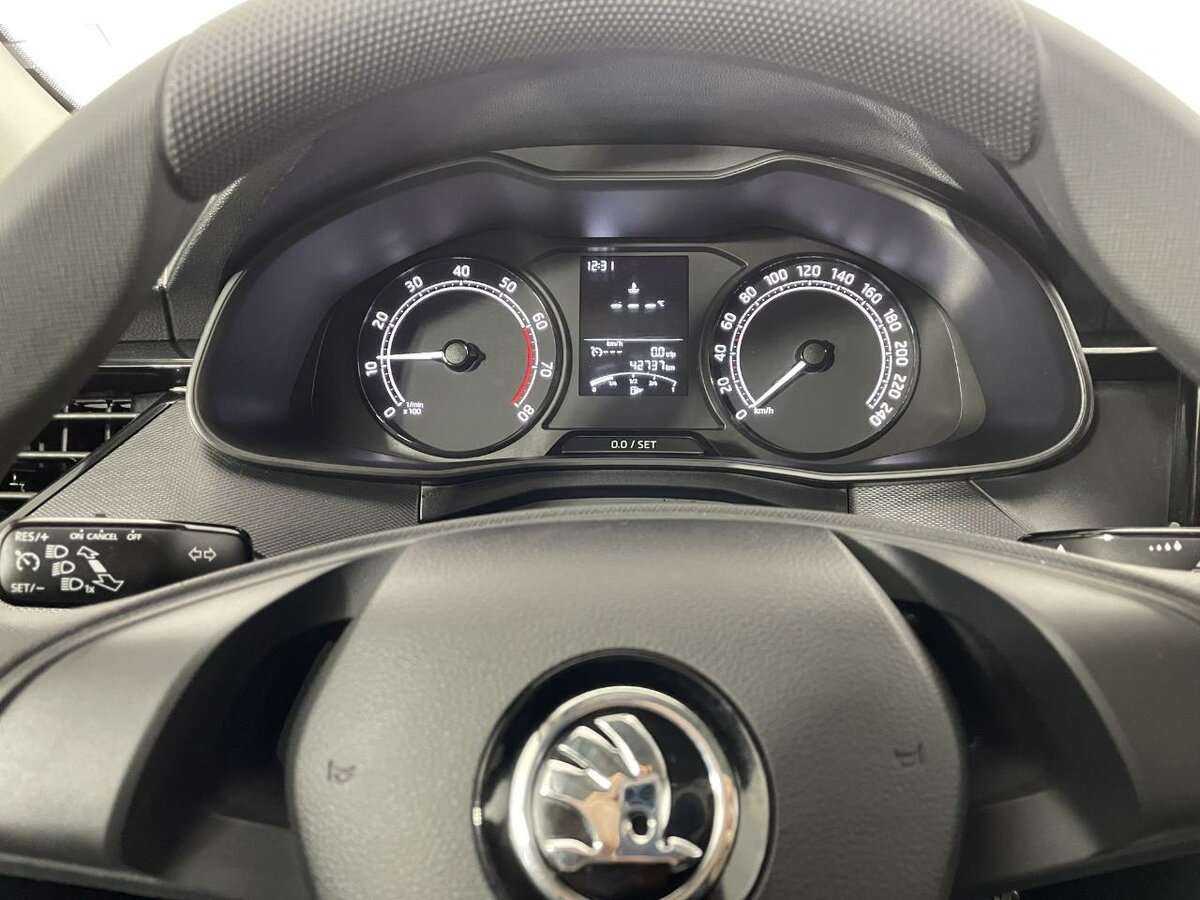 Шкода Рапид б/у, 2021, Механическая. Фото: #10