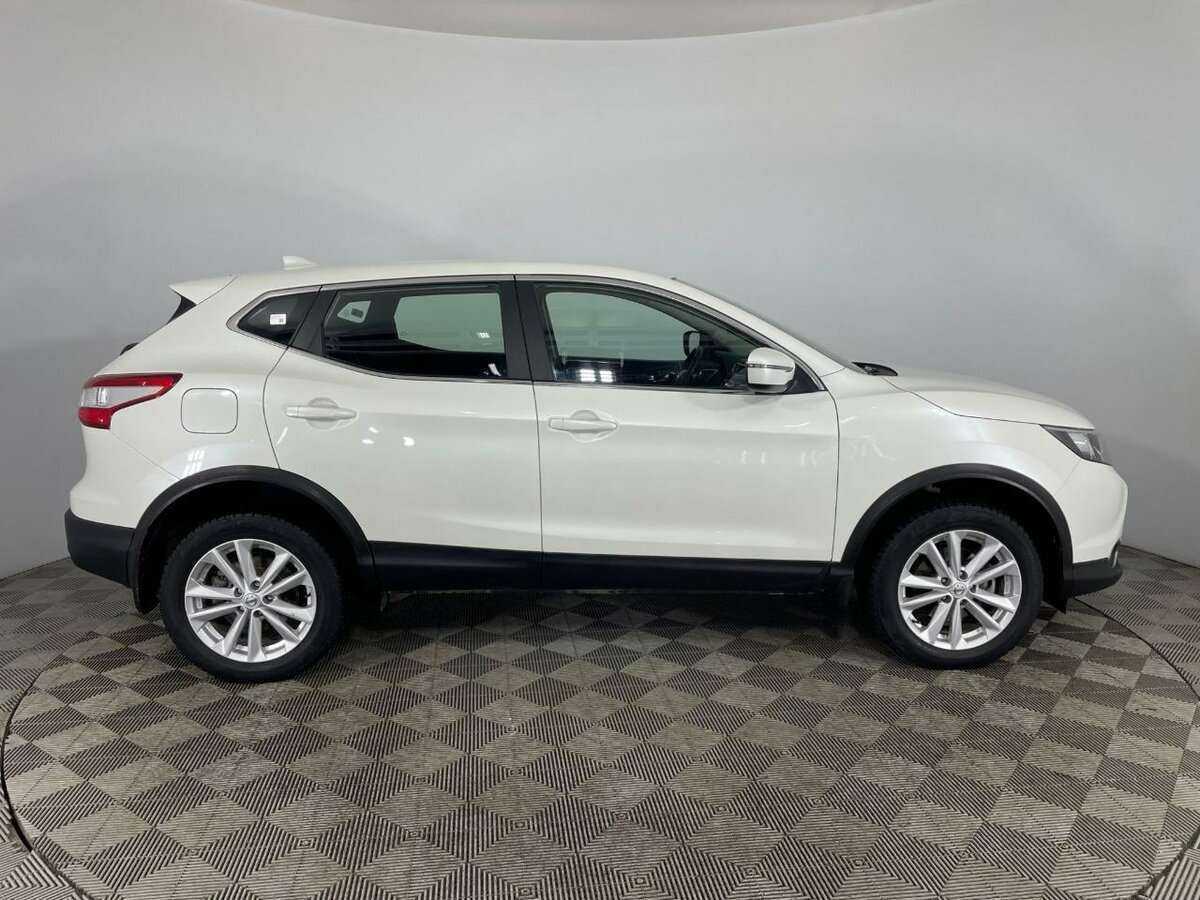 Ниссан Кашкай б/у, 2017, Вариатор. Фото: #3