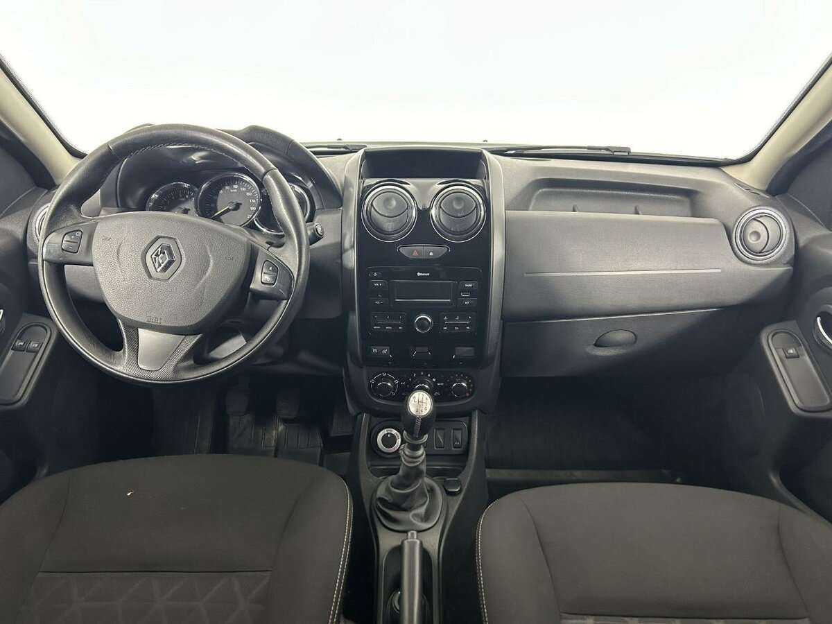Рено Дастер б/у, 2017, Механическая. Фото: #6
