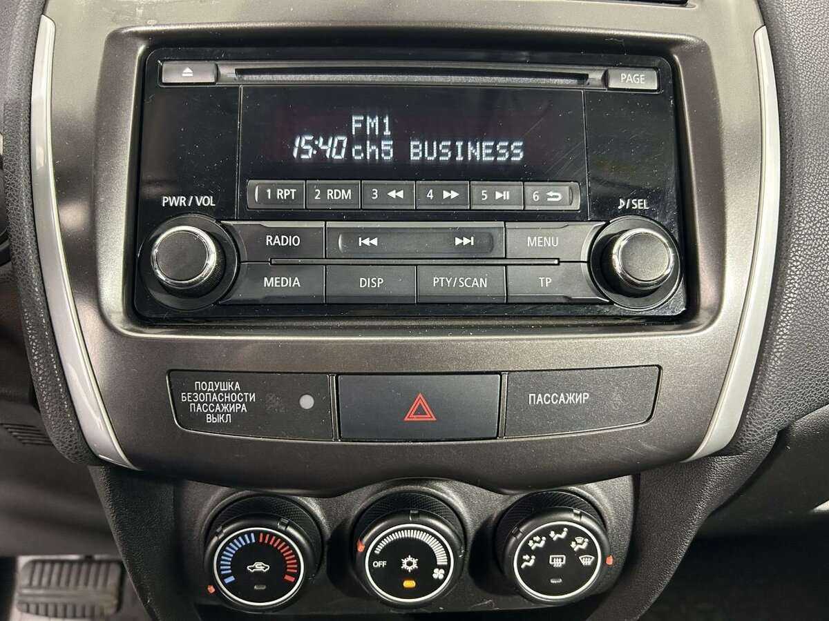 Митсубиши АС-Икс б/у, 2012, Вариатор. Фото: #11