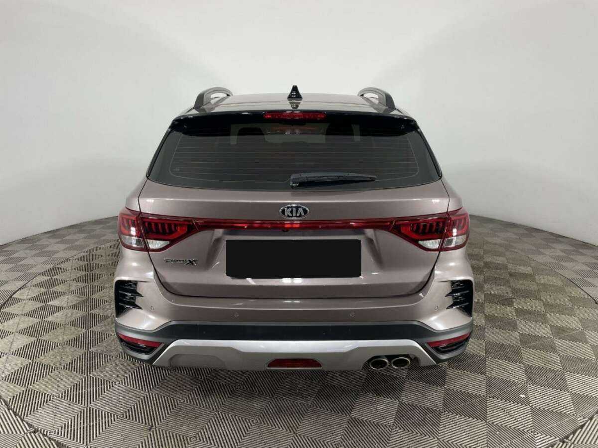 Киа Рио б/у, 2021, Автоматическая. Фото: #2