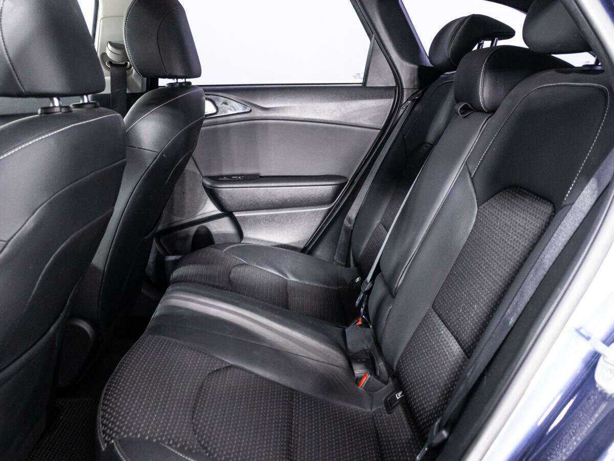 Киа Сид б/у, 2019, Роботизированная. Фото: #9