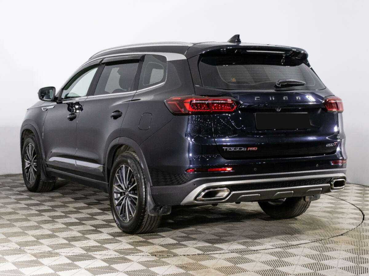 Чери Тигго 8 Про б/у, 2021, Роботизированная. Фото: #6