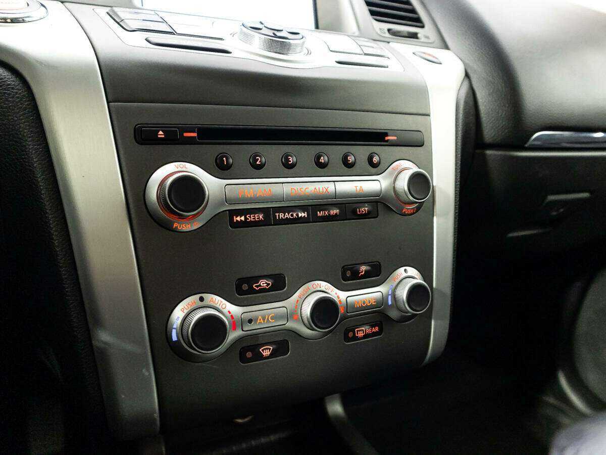 Ниссан Мурано б/у, 2013, Вариатор. Фото: #19