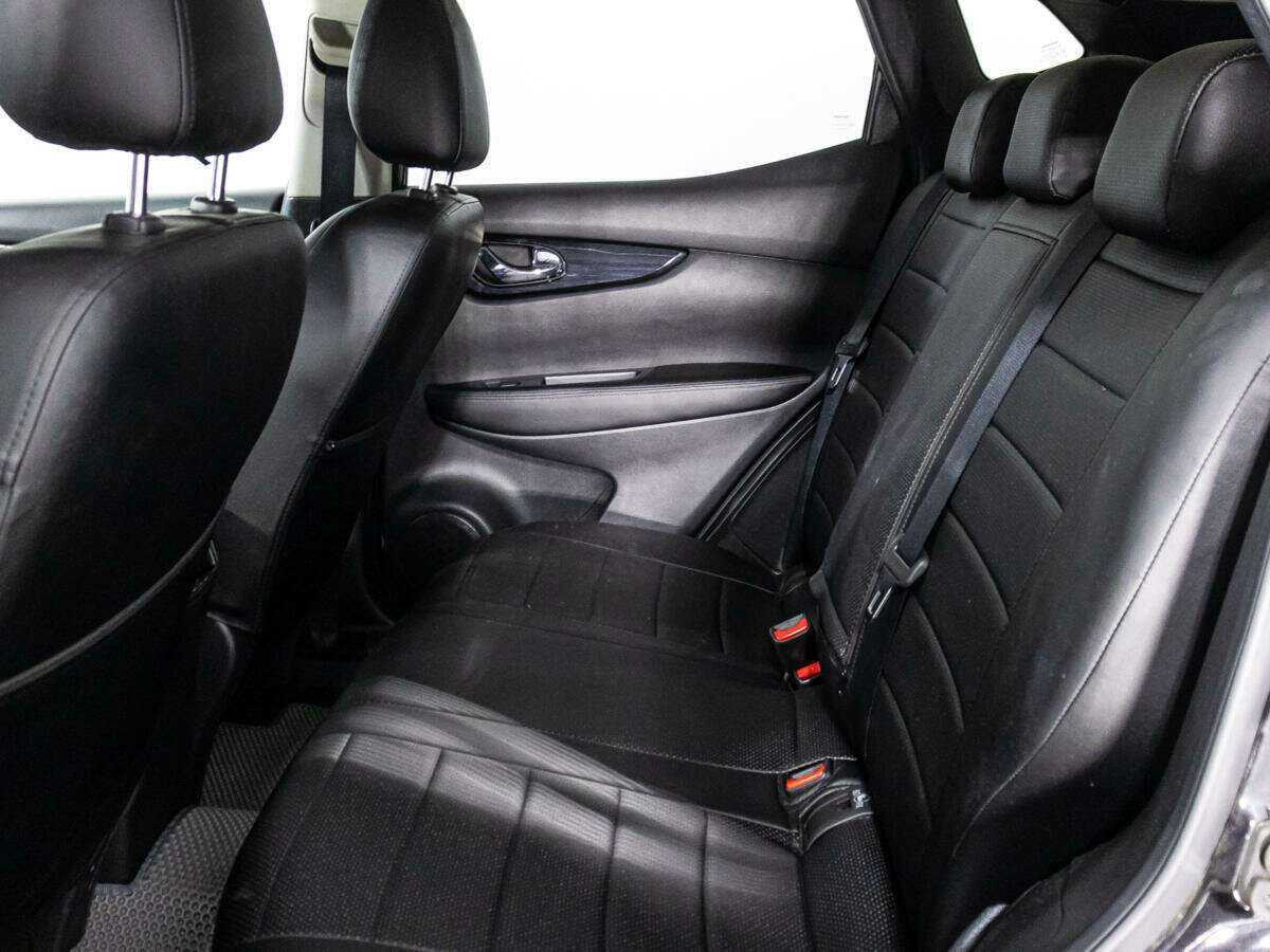 Ниссан Кашкай б/у, 2018, Вариатор. Фото: #9