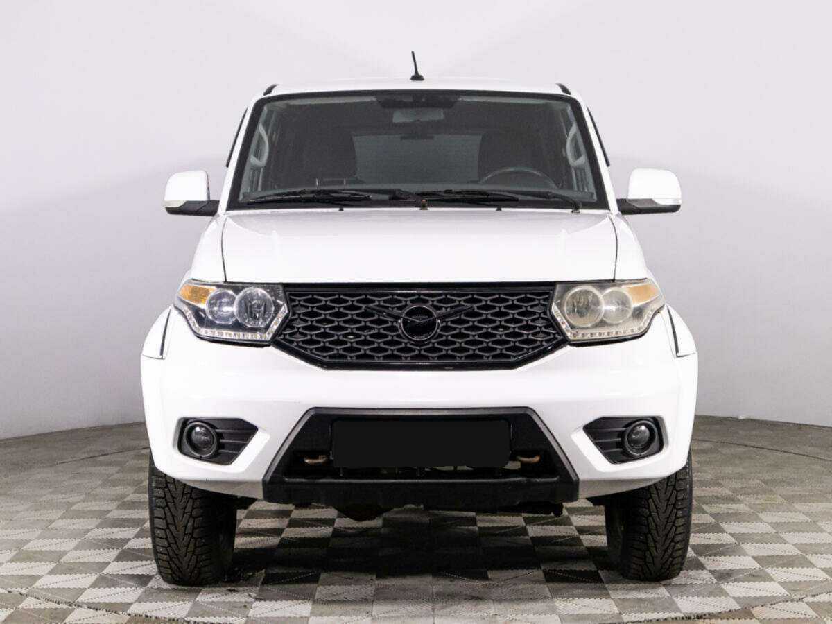 УАЗ Патриот б/у, 2019, Автоматическая. Фото: #1