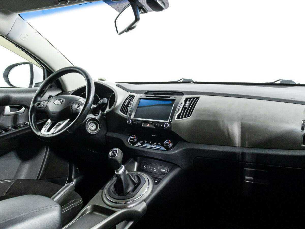 Киа Спортейдж б/у, 2014, Механическая. Фото: #8