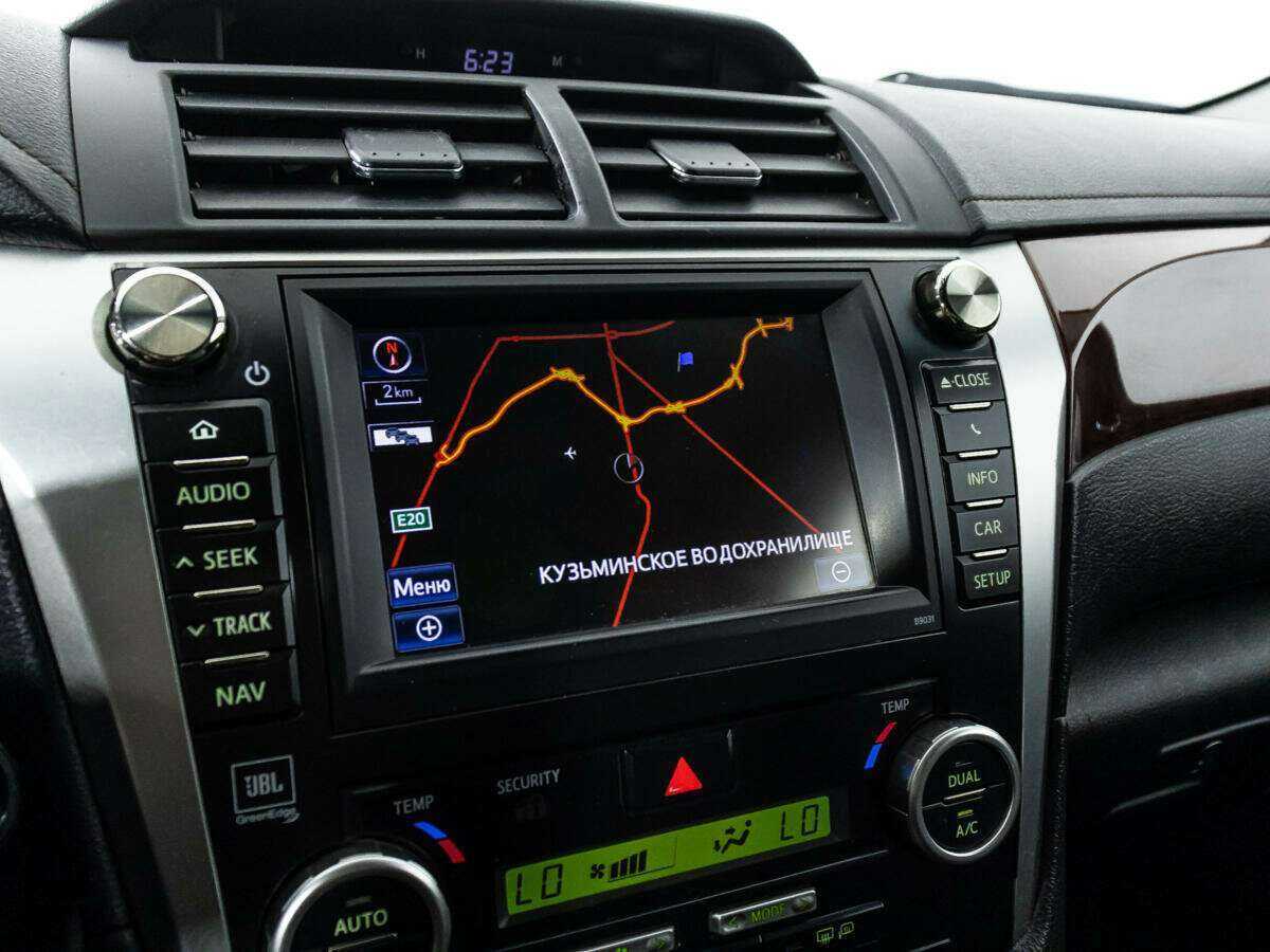 Тойота Камри б/у, 2012, Автоматическая. Фото: #15