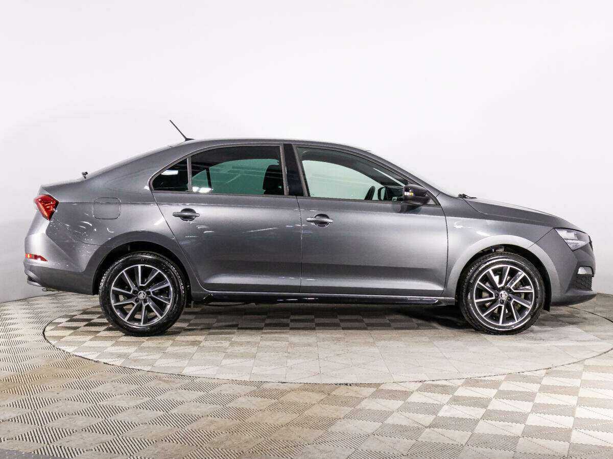 Шкода Рапид б/у, 2021, Роботизированная. Фото: #3