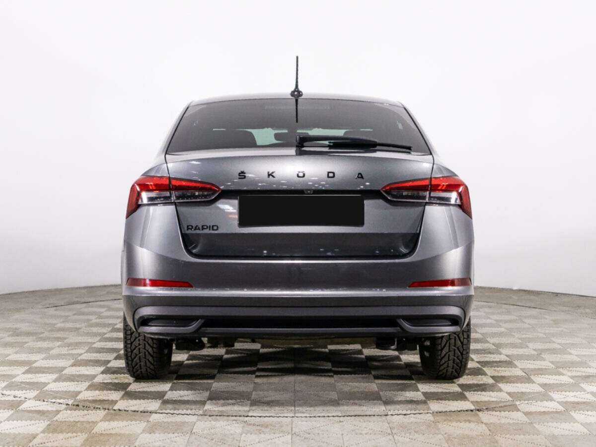 Шкода Рапид б/у, 2021, Роботизированная. Фото: #5