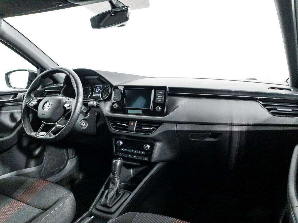 Шкода Рапид б/у, 2021, Роботизированная. Фото: #8