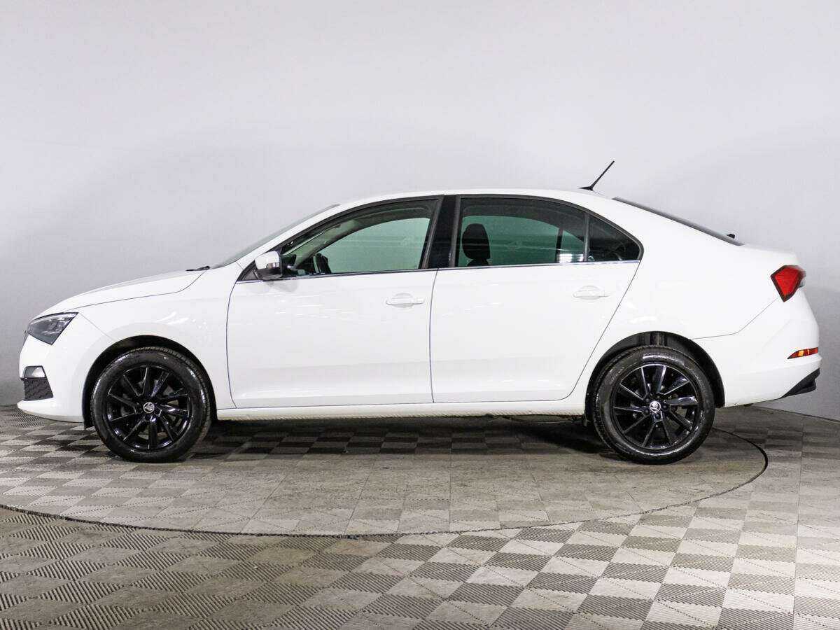 Шкода Рапид б/у, 2020, Роботизированная. Фото: #7