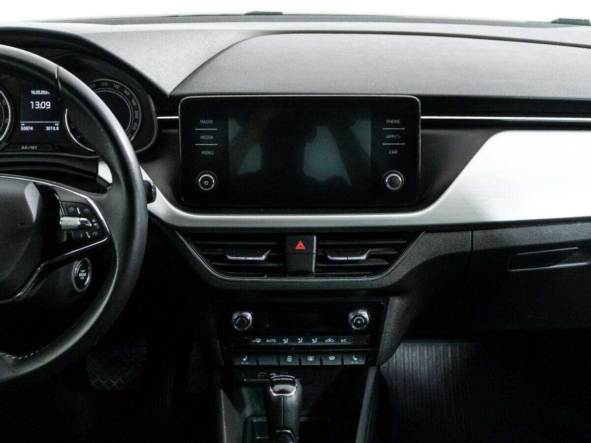 Шкода Рапид б/у, 2020, Роботизированная. Фото: #13