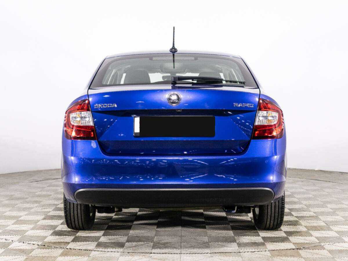 Шкода Рапид б/у, 2019, Автоматическая. Фото: #5