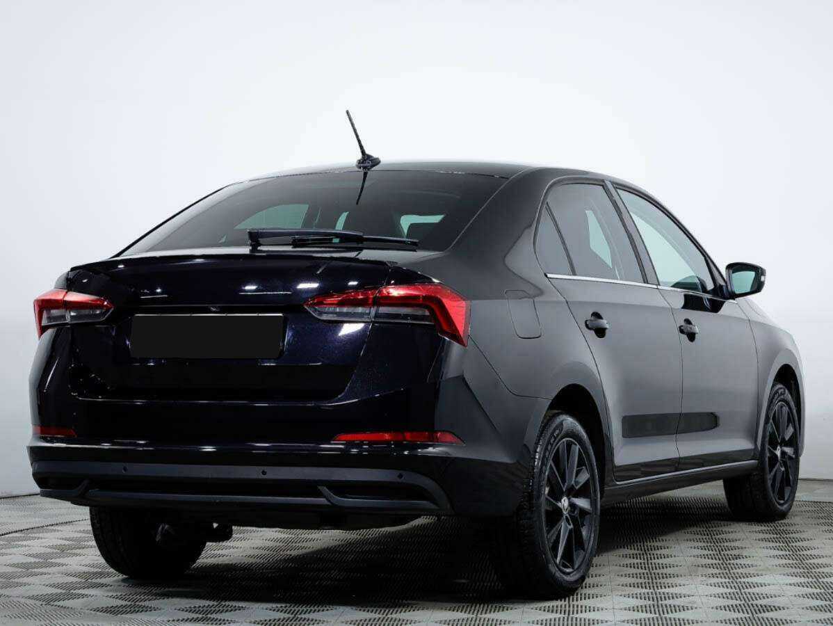 Шкода Рапид б/у, 2022, Роботизированная. Фото: #3