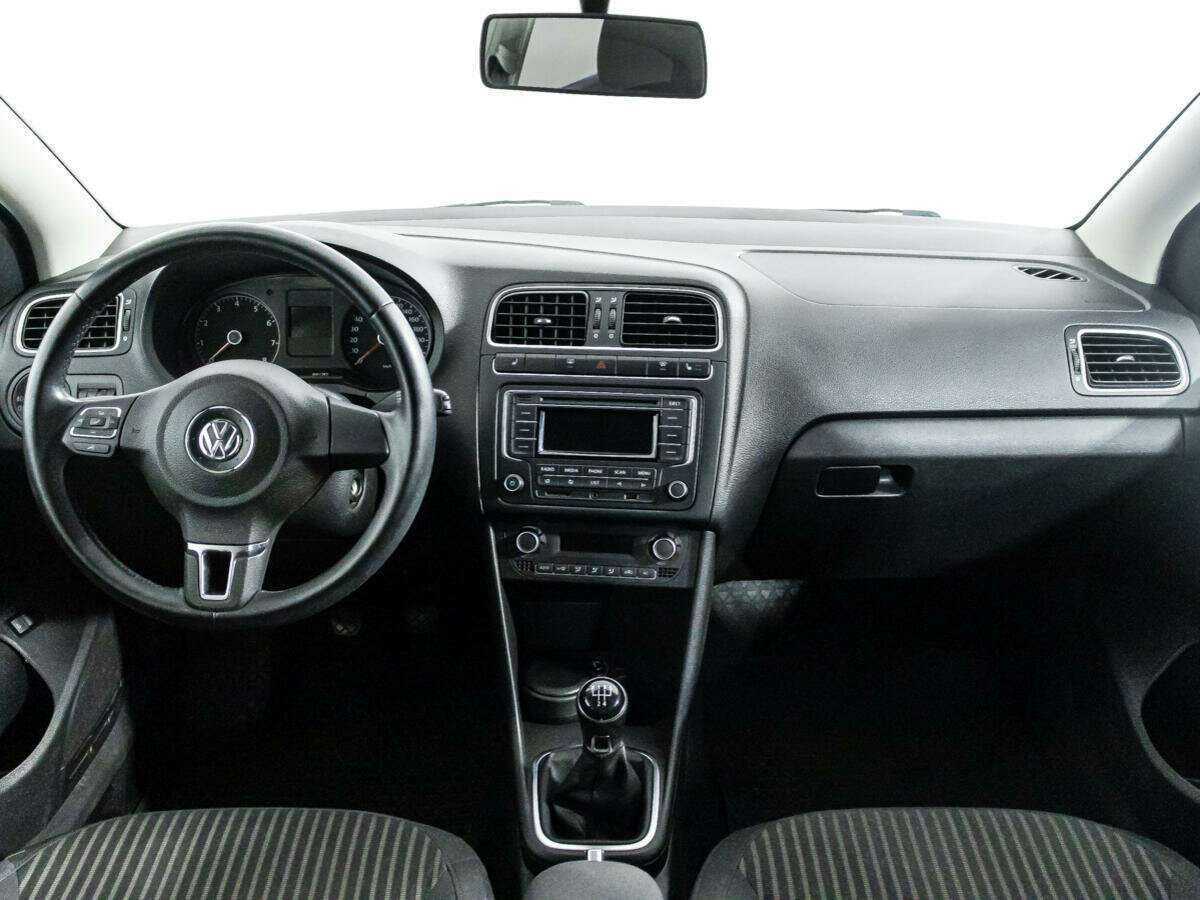 Фольксваген Поло б/у, 2014, Механическая. Фото: #12