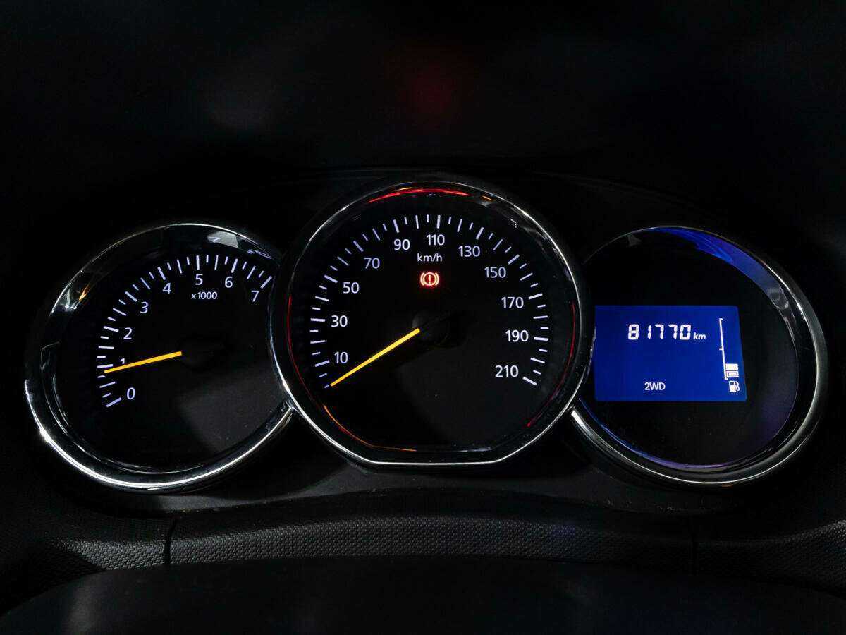 Рено Дастер б/у, 2017, Механическая. Фото: #11