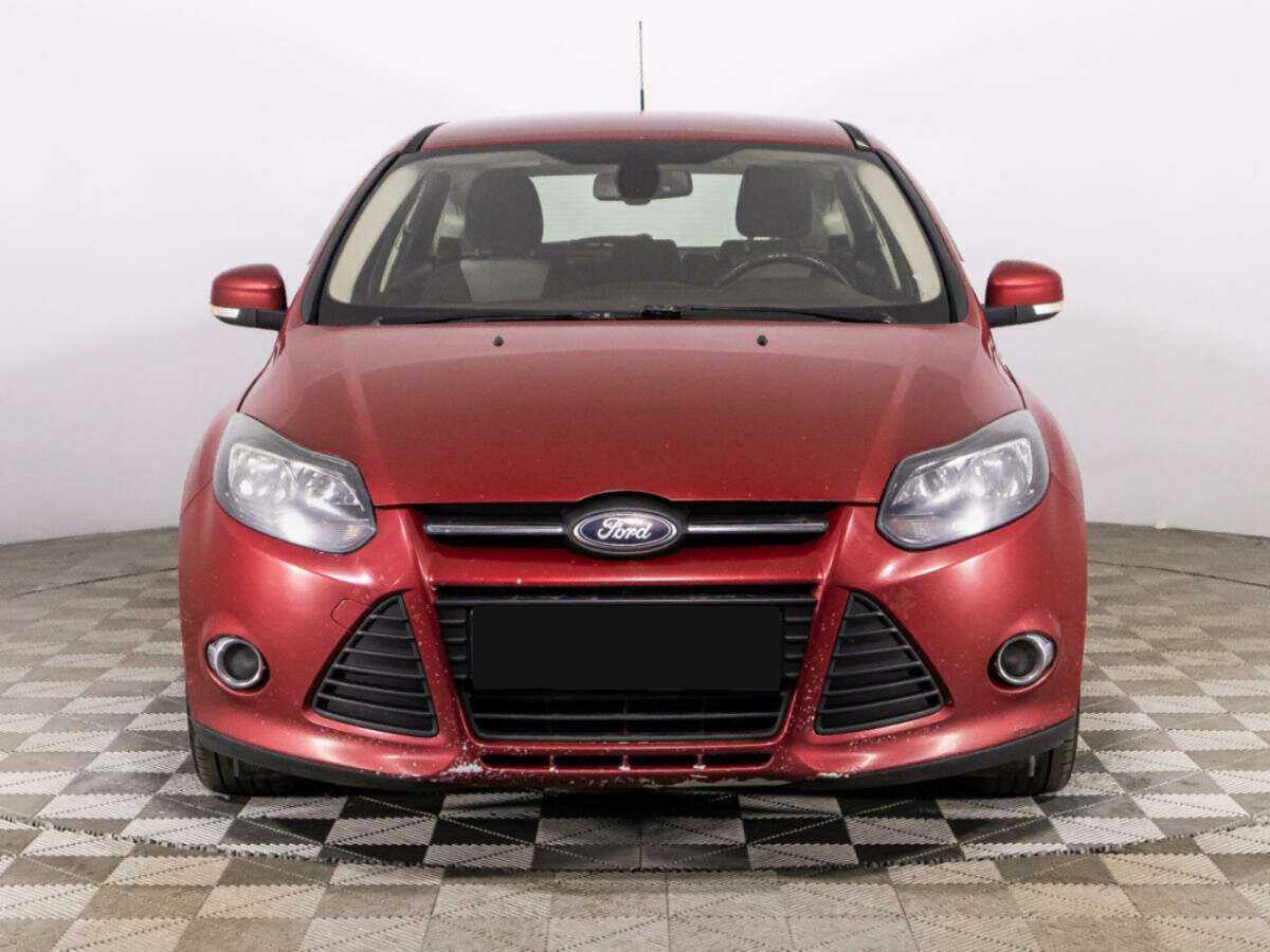 Форд Фокус б/у, 2012, Механическая. Фото: #1