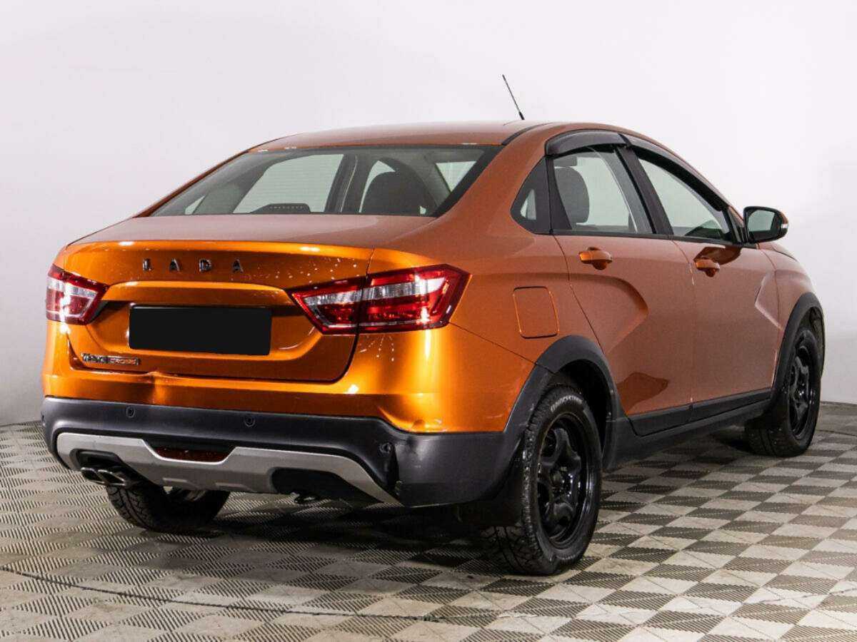 Лада (ВАЗ) Веста б/у, 2021, Механическая. Фото: #4