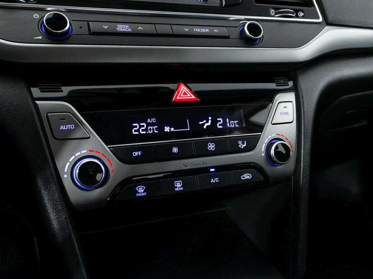 Хендай Елантра б/у, 2017, Автоматическая. Фото: #15