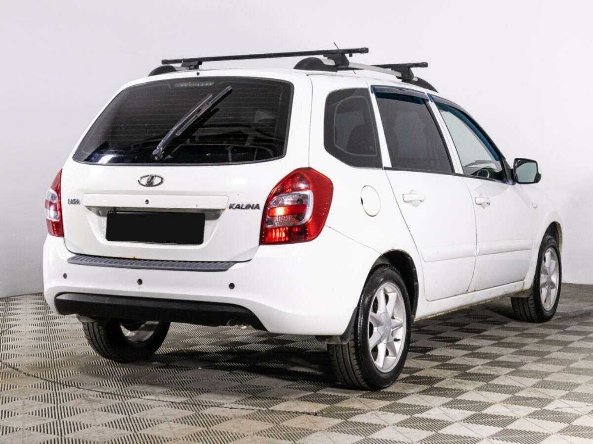 Лада (ВАЗ) Калина б/у, 2014, Механическая. Фото: #4